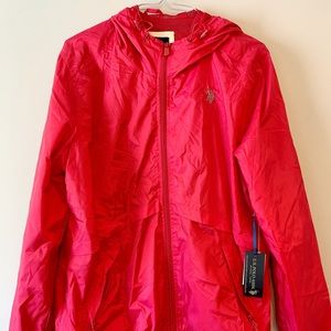 NEW! U.S. Polo Assn. Windbreaker